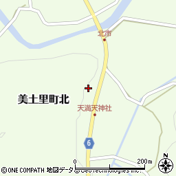 広島県安芸高田市美土里町北5175周辺の地図