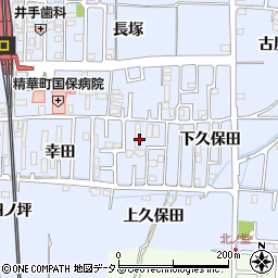 森岡生花店周辺の地図