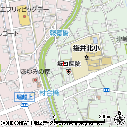 静岡県袋井市久能1554周辺の地図