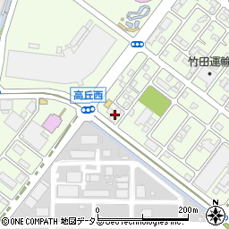ブリヂストンタイヤサービス西日本株式会社　浜松西店周辺の地図
