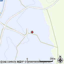 広島県三次市三良坂町長田1655周辺の地図