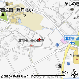 有限会社藤川洗機周辺の地図