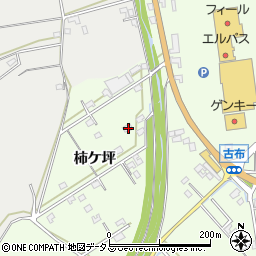 愛知県知多郡美浜町古布柿ケ坪18-2周辺の地図