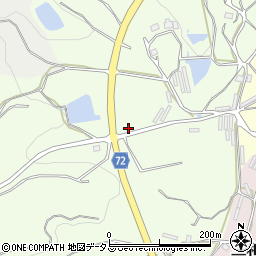 岡山県岡山市北区杉谷1550周辺の地図