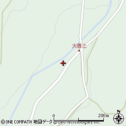 広島県山県郡北広島町大暮450周辺の地図