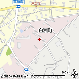 静岡県浜松市中央区白洲町279周辺の地図