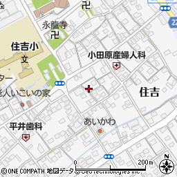 静岡県榛原郡吉田町住吉2043周辺の地図