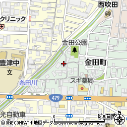 金田町関根マンション周辺の地図