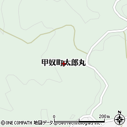 広島県三次市甲奴町太郎丸周辺の地図
