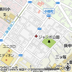 ジェミニオート田原株式会社周辺の地図