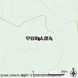 広島県三次市甲奴町太郎丸周辺の地図