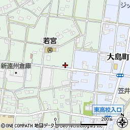 静岡県浜松市中央区大瀬町2049周辺の地図