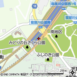 一般国道１号周辺の地図