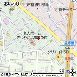 グレース葵東周辺の地図