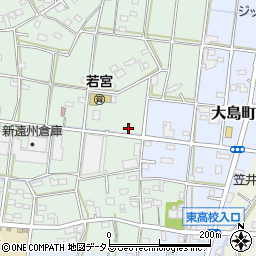 いちご農園 Shimonta ジェラート工房周辺の地図