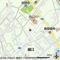玉井整形外科医院周辺の地図