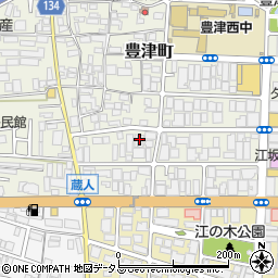株式会社日本パルス周辺の地図