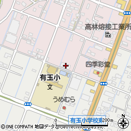 静岡県浜松市中央区有玉北町2263周辺の地図