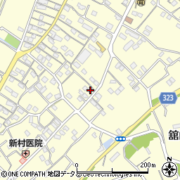 静岡県浜松市中央区舘山寺町2544周辺の地図