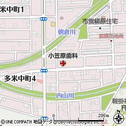 小笠原歯科医院周辺の地図