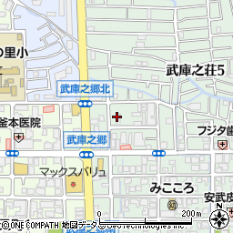 有限会社ミヤノプロクープ周辺の地図