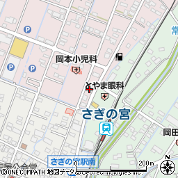 静岡県浜松市中央区有玉北町1591周辺の地図
