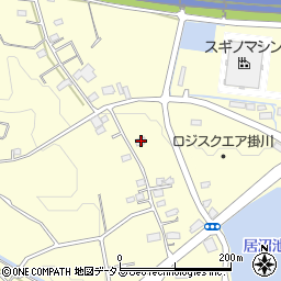 静岡県掛川市高御所80周辺の地図