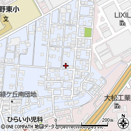 カーサ吉村Ａ周辺の地図