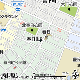 中村典司税理士事務所周辺の地図