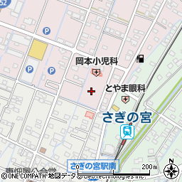 静岡県浜松市中央区有玉北町1600周辺の地図