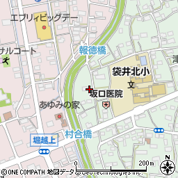 静岡県袋井市久能1540周辺の地図