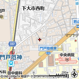 兵庫県音楽団体協議会周辺の地図