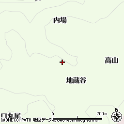 京都府木津川市加茂町北地蔵谷周辺の地図