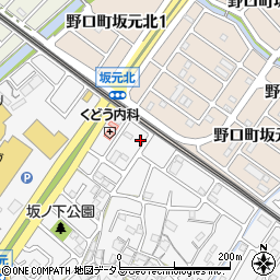 兵庫県加古川市野口町坂元1045周辺の地図
