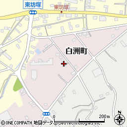 静岡県浜松市中央区白洲町280周辺の地図