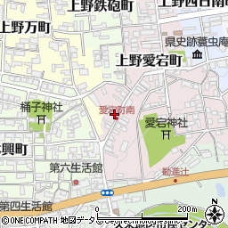 米井精肉店周辺の地図