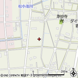 静岡県浜松市中央区豊西町47周辺の地図