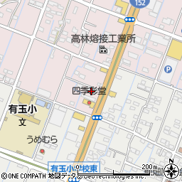 静岡県浜松市中央区有玉北町2295周辺の地図
