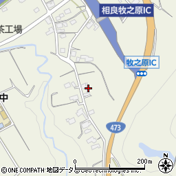 静岡県牧之原市東萩間2077周辺の地図