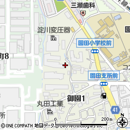 株式会社奄美タクシー尼崎周辺の地図