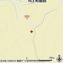 岡山県高梁市川上町臘数876周辺の地図