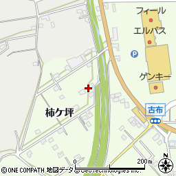 愛知県知多郡美浜町古布柿ケ坪18周辺の地図