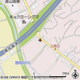 静岡県牧之原市中231周辺の地図