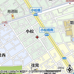 有限会社中京記念筆センター周辺の地図