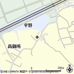 静岡県掛川市高御所1027周辺の地図