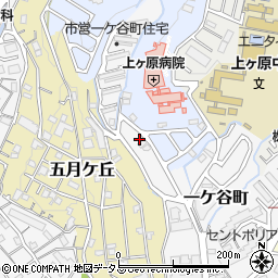 兵庫県西宮市一ケ谷町7-16周辺の地図