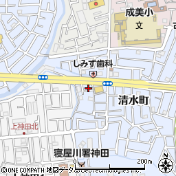 上田文具周辺の地図
