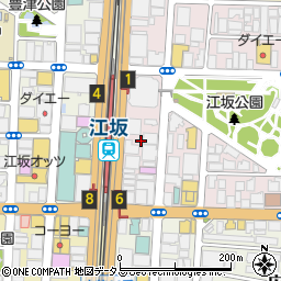 株式会社中央技術コンサルタンツ関西支店周辺の地図