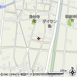 静岡県浜松市中央区豊西町98周辺の地図