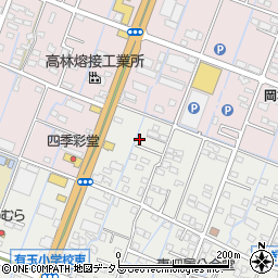 静岡県浜松市中央区有玉南町459周辺の地図